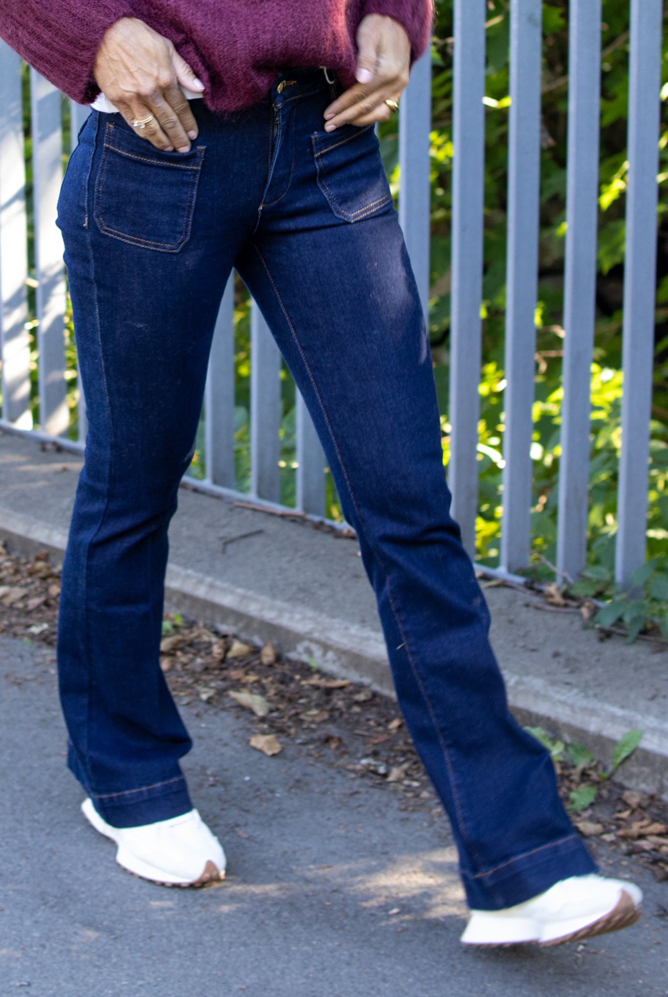 Ann Charlotte Jeans - Wash Rinse Vicky - Jeans - Helt Dilla AS