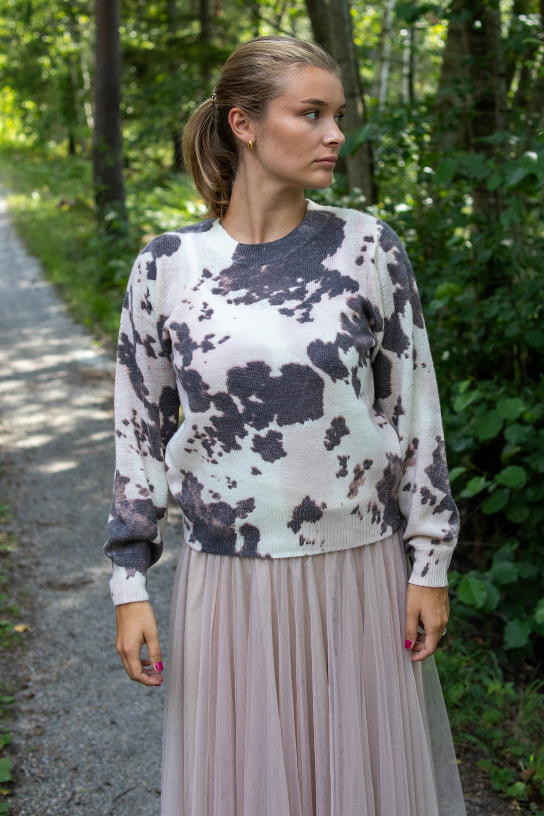Nucowliz Pullover - Gray Morn - Genser - Helt Dilla AS