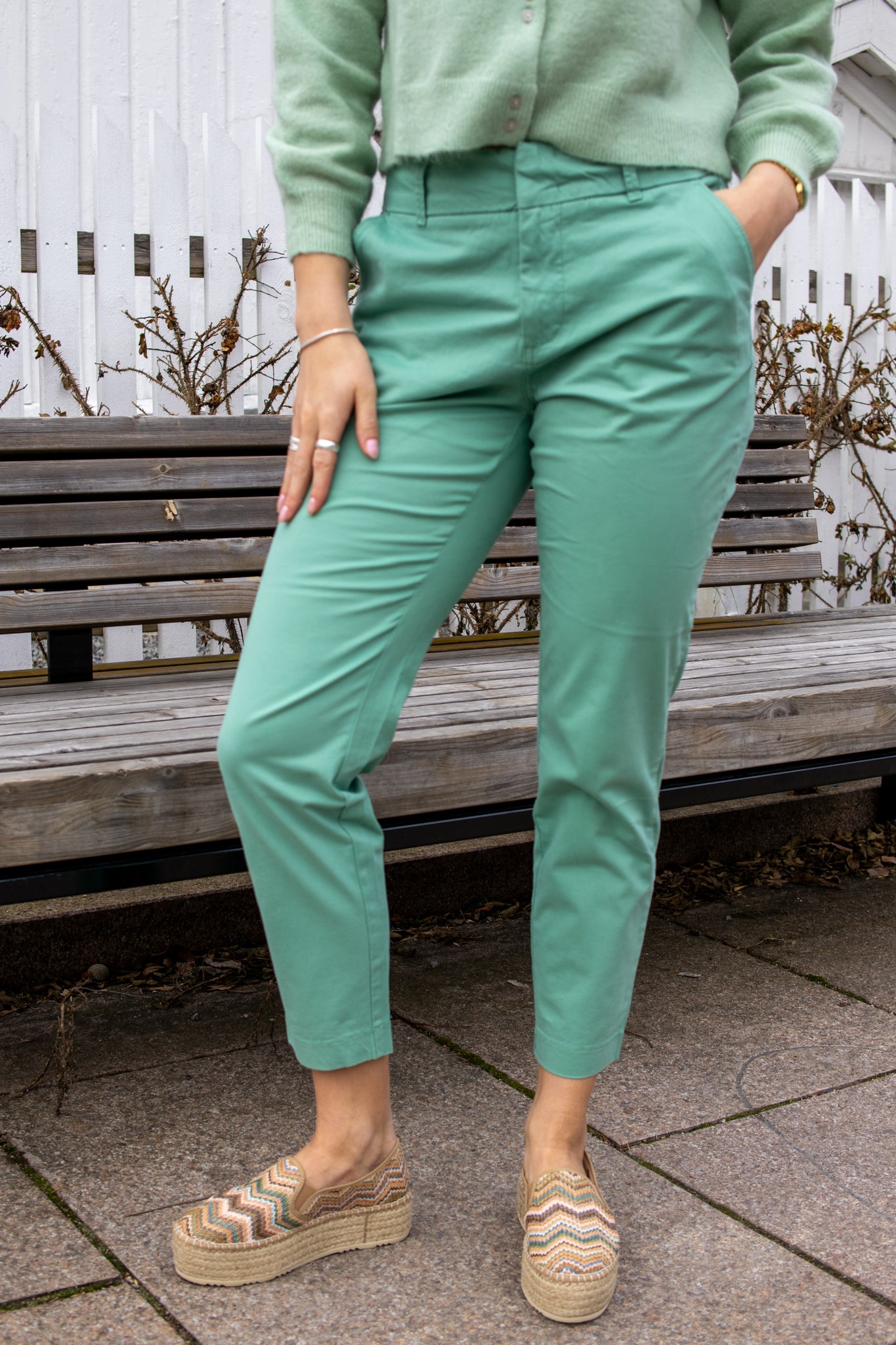 LILLY1ET - BEIGE mønster - Sko - Helt Dilla AS