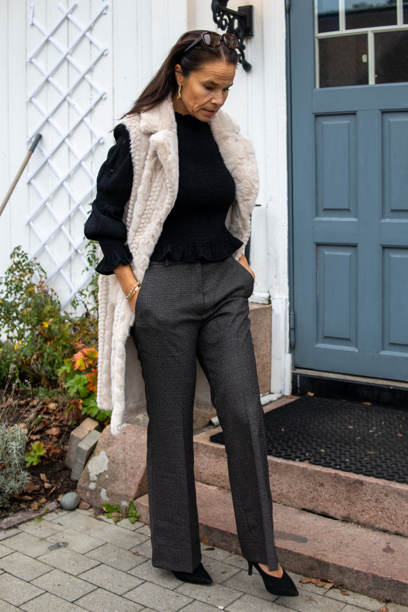 Olivia 110 - Black Coffee Fusion - Bukser - Helt Dilla AS