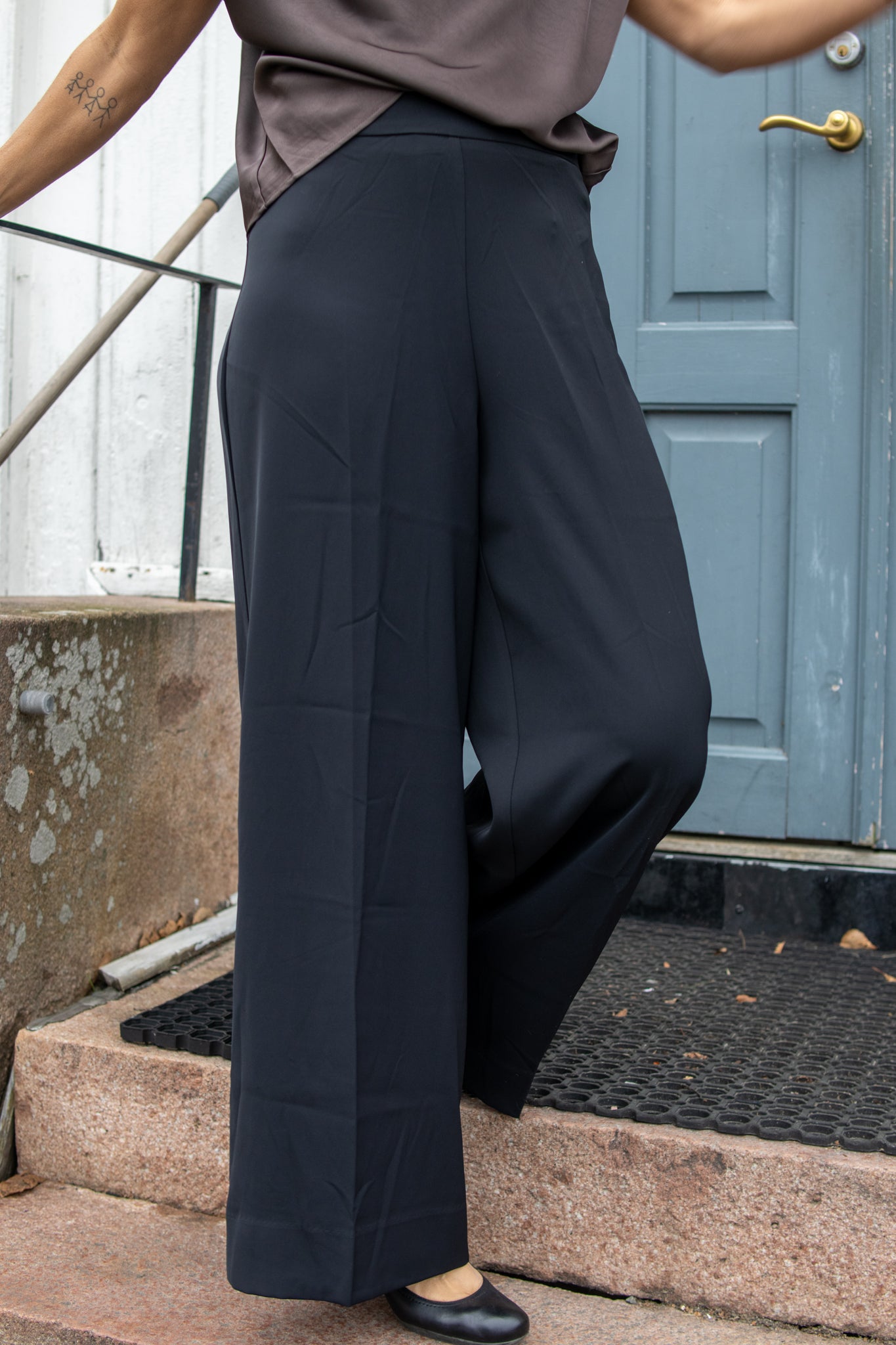 Marie - black - Bukser - Helt Dilla AS