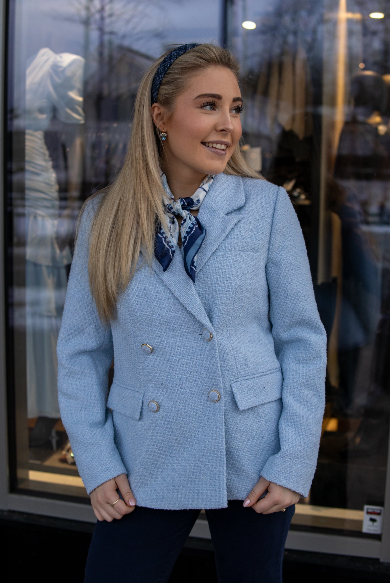 Petra Boucle Blazer - Blazer - Helt Dilla AS