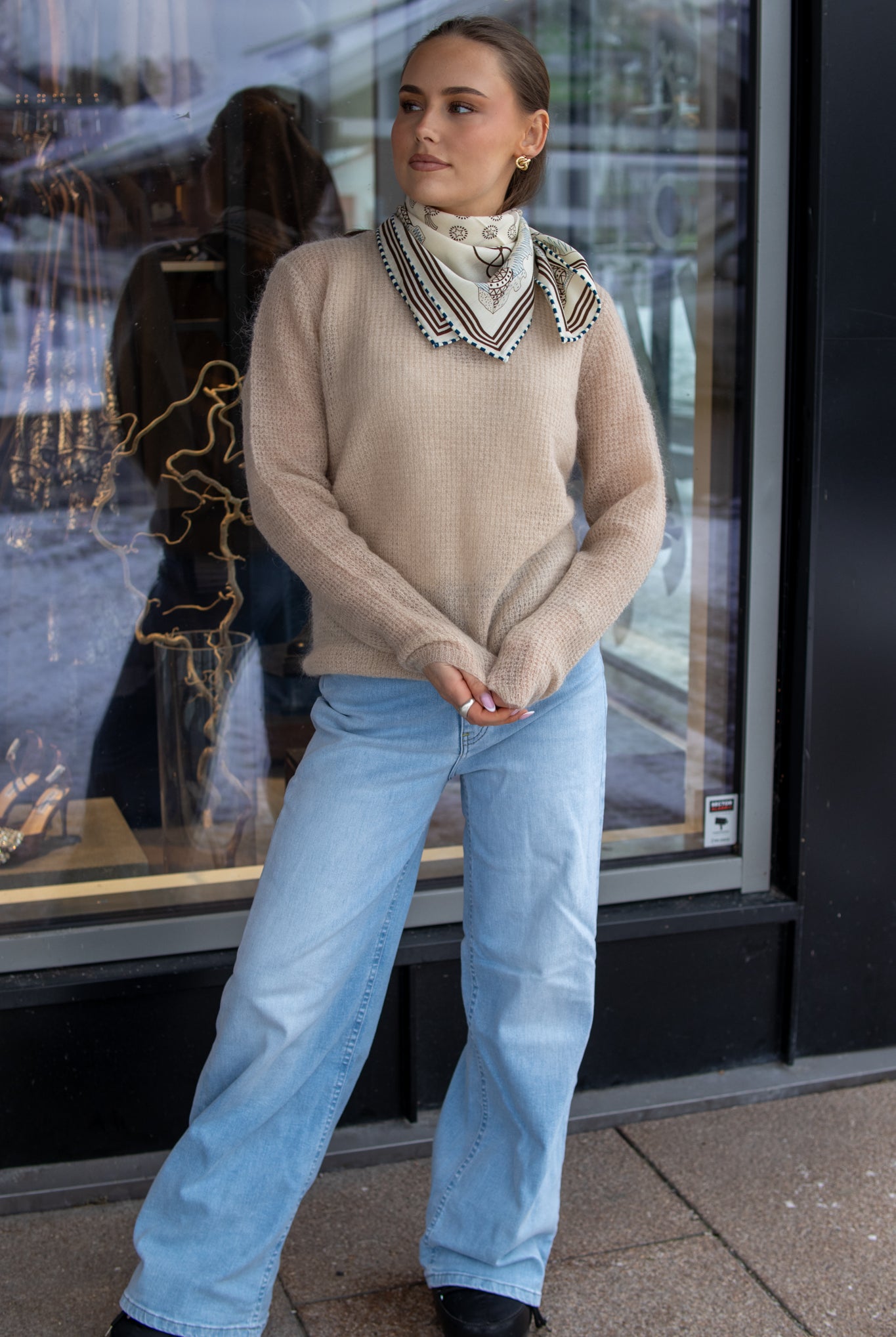 New Maddy - Linen - Genser - Helt Dilla AS