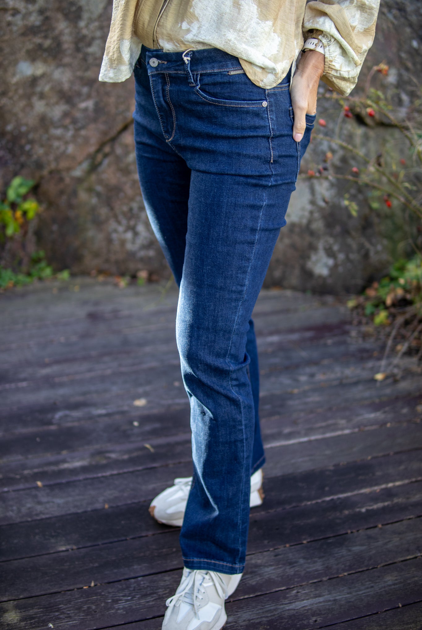 Bibette - Dark Blue - Jeans - Helt Dilla AS