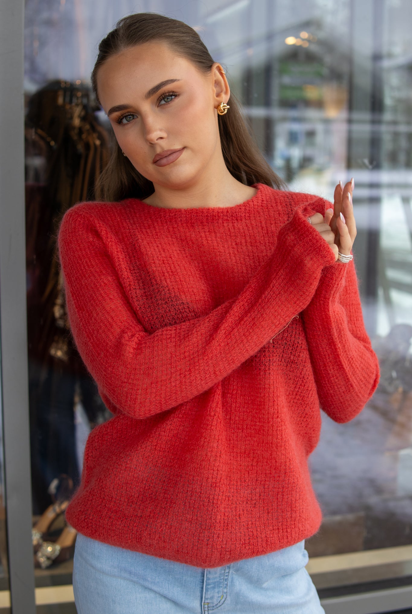 New Maddy - Coral - Genser - Helt Dilla AS