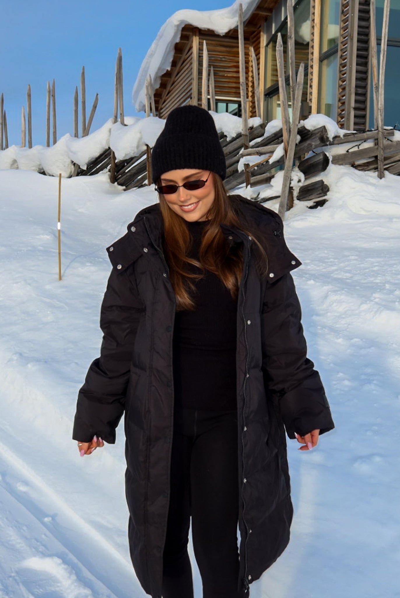 Saba Jakke- Black - Yttertøy - Helt Dilla AS