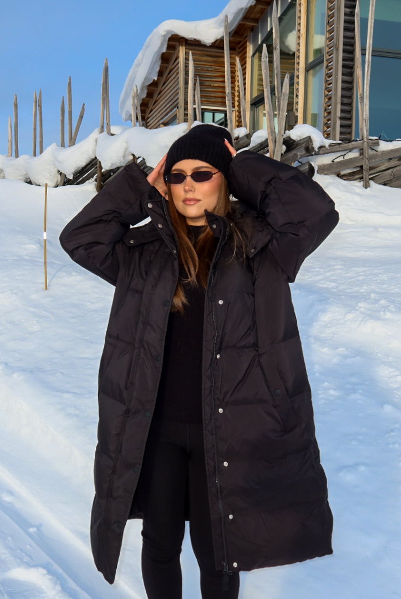 Saba Jakke- Black - Yttertøy - Helt Dilla AS