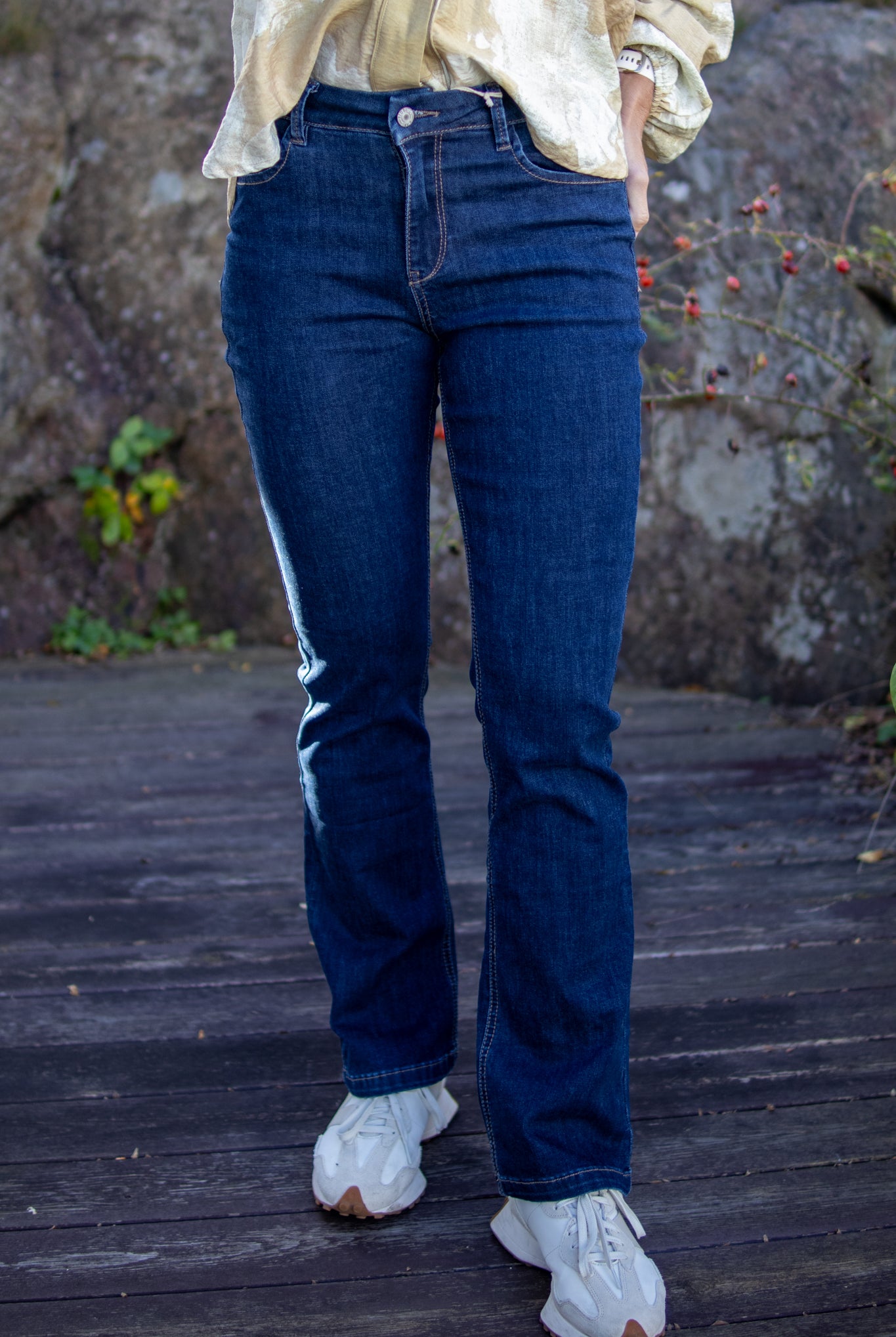 Bibette - Dark Blue - Jeans - Helt Dilla AS