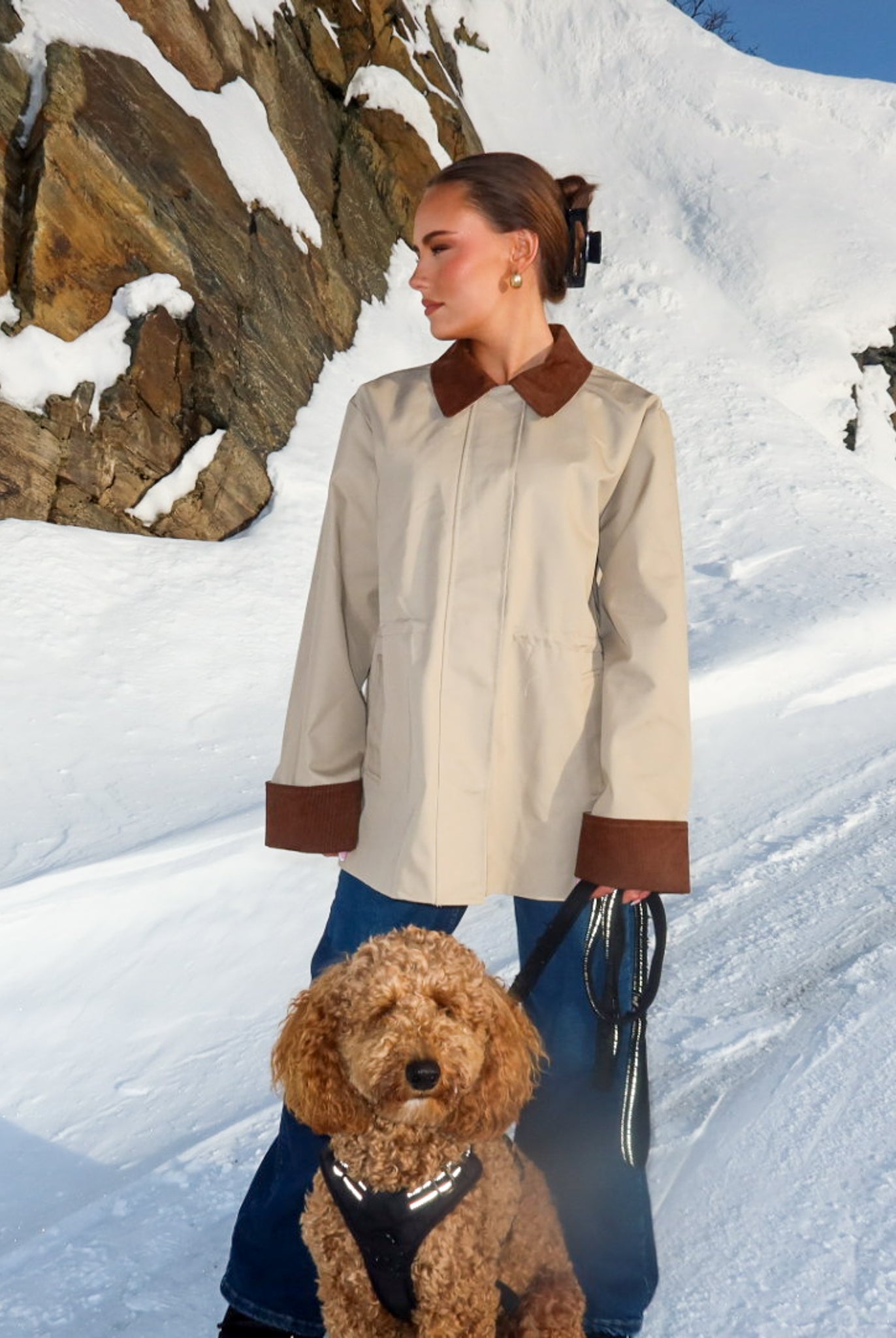 Anca Parka Jacket - Yttertøy - Helt Dilla AS