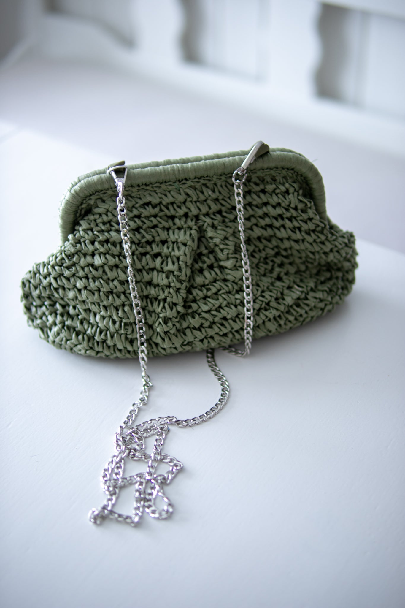 Olivia Bloom Bag - Army - Tilbehør - Helt Dilla AS