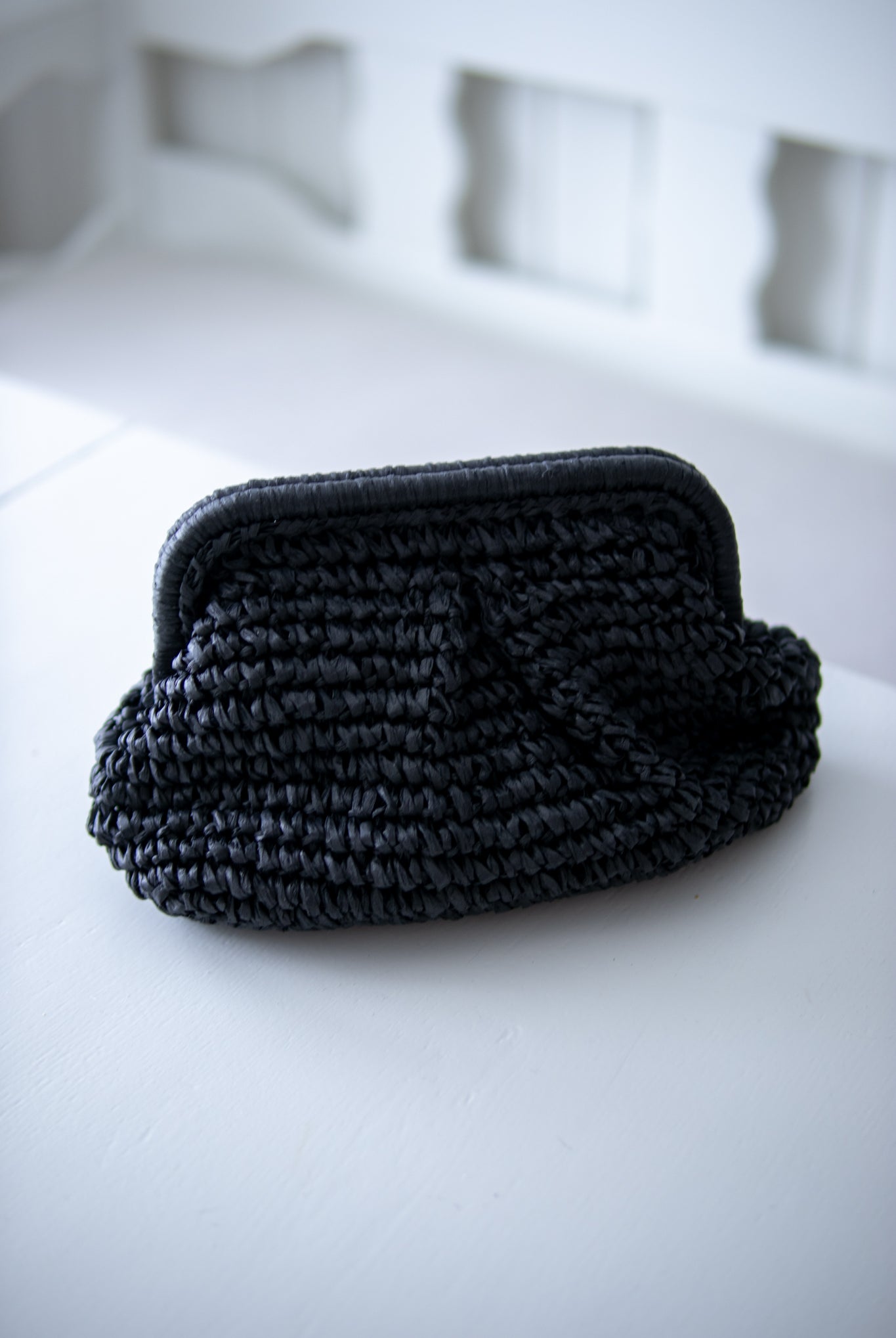 Olivia Bloom Bag - Black - Tilbehør - Helt Dilla AS
