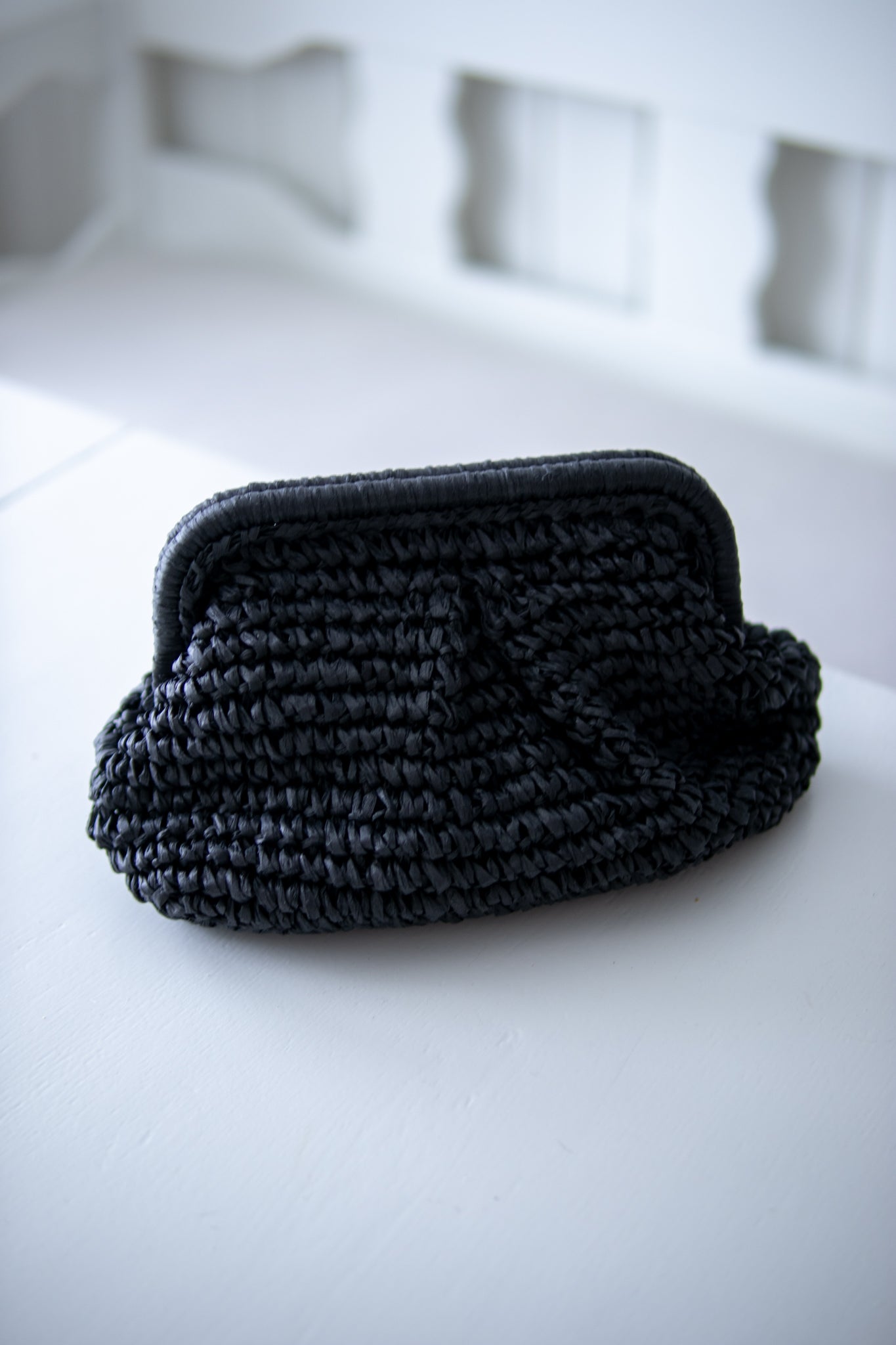 Olivia Bloom Bag - Black - Tilbehør - Helt Dilla AS