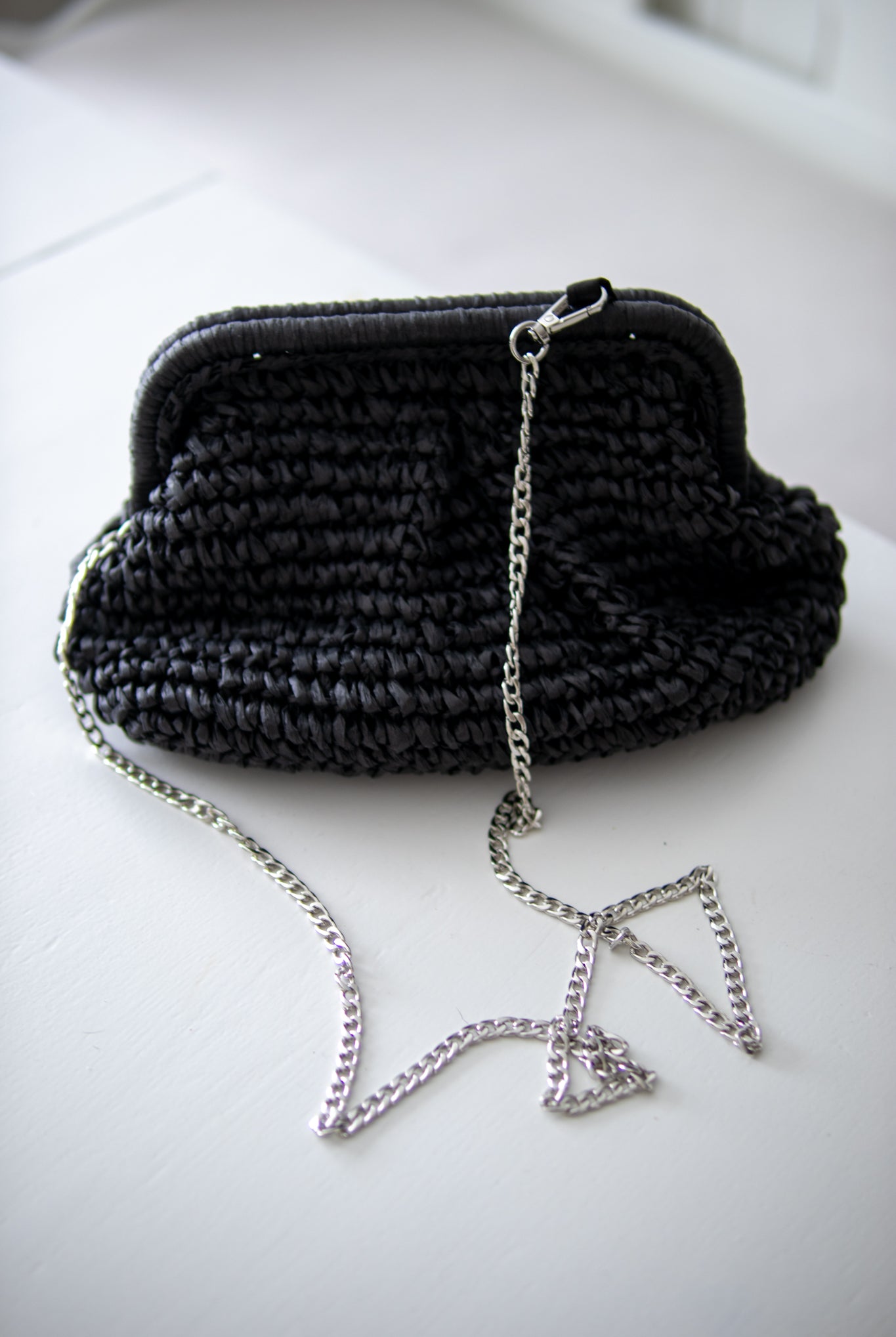 Olivia Bloom Bag - Black - Tilbehør - Helt Dilla AS
