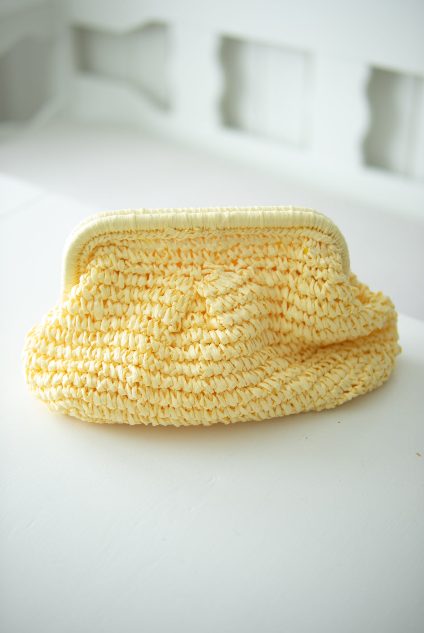 Olivia Bloom Bag - Yellow - Tilbehør - Helt Dilla AS
