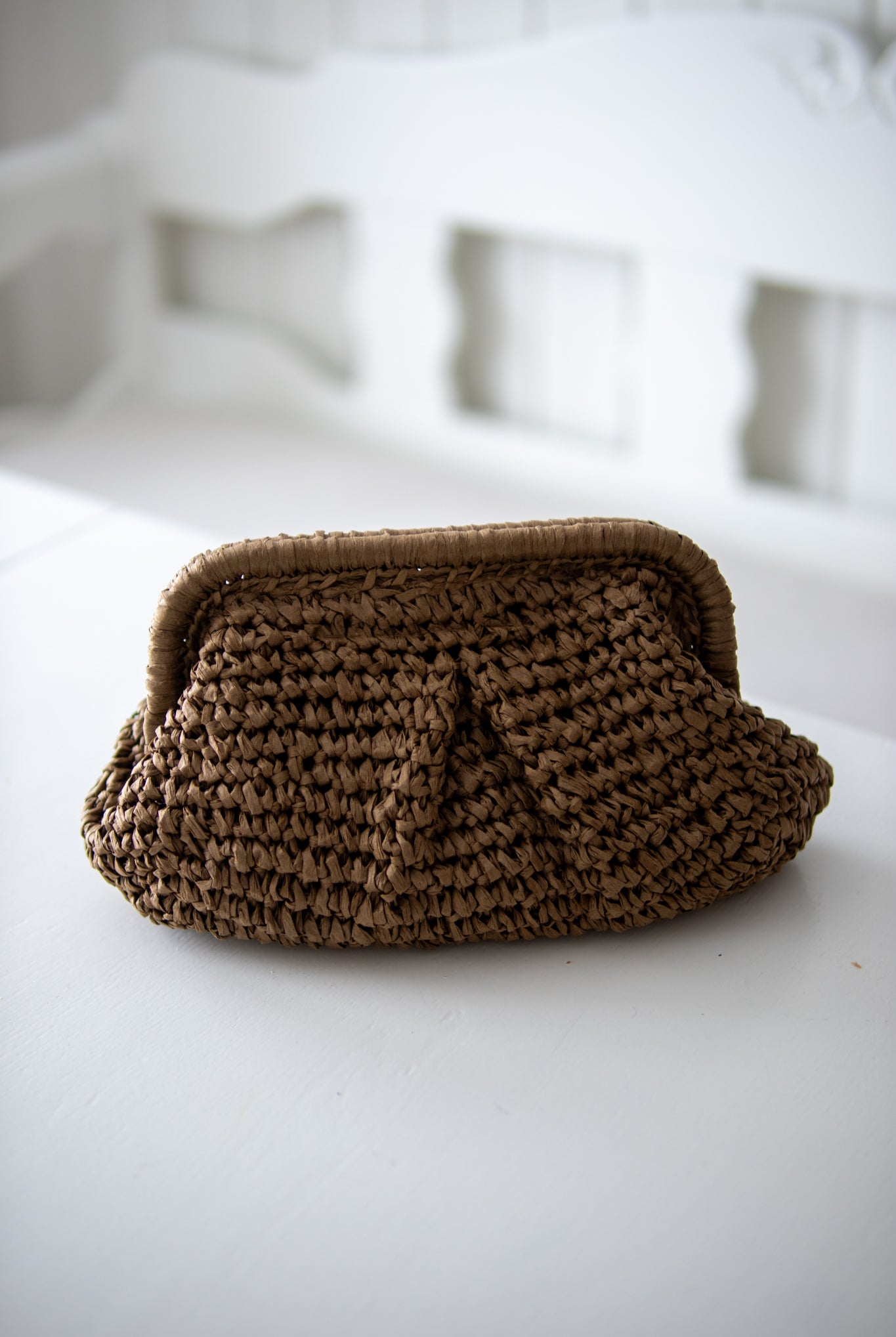 Olivia Bloom Bag - Dark Brown - Tilbehør - Helt Dilla AS