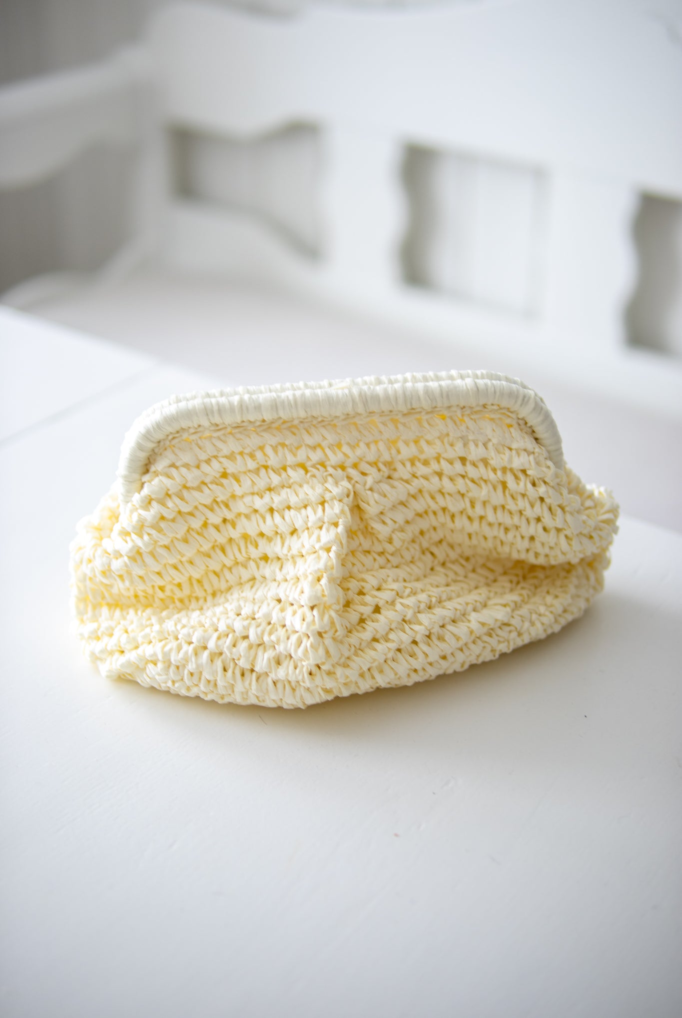 Olivia Bloom Bag - Vanilla Bean - Tilbehør - Helt Dilla AS
