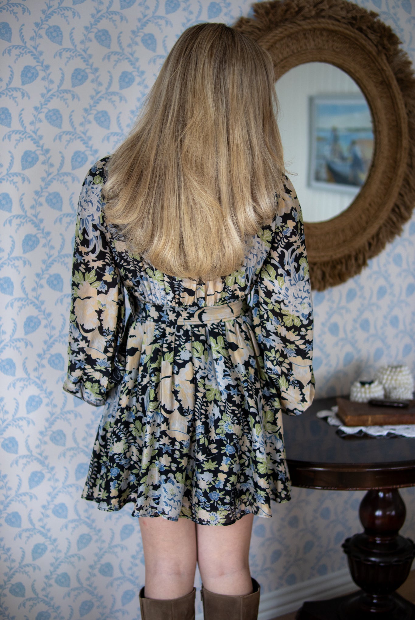 Striped organza mini Dress- Callidora - Kjoler - Helt Dilla AS