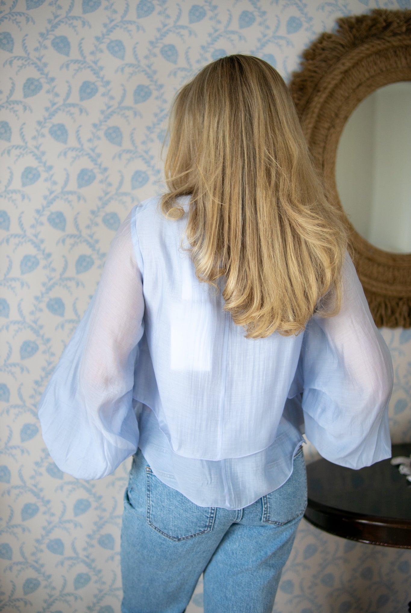 Tilly Blouse - Heather - Bluser - Helt Dilla AS