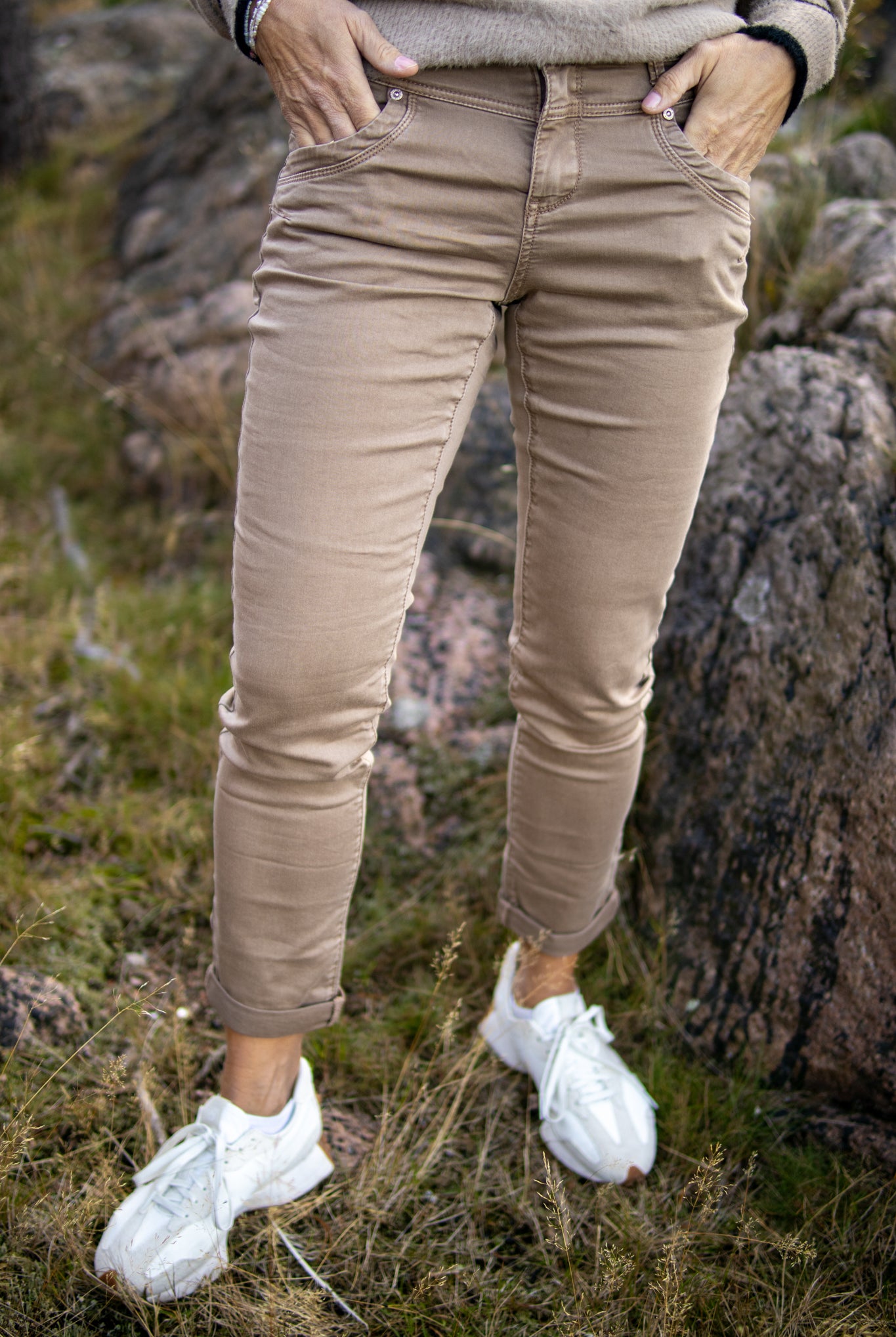 Relax Jog Colour - Latte - Bukser - Helt Dilla AS