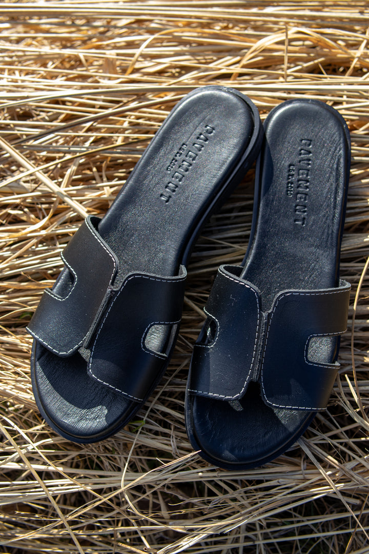 Pam leather - Black - Sko - Helt Dilla AS