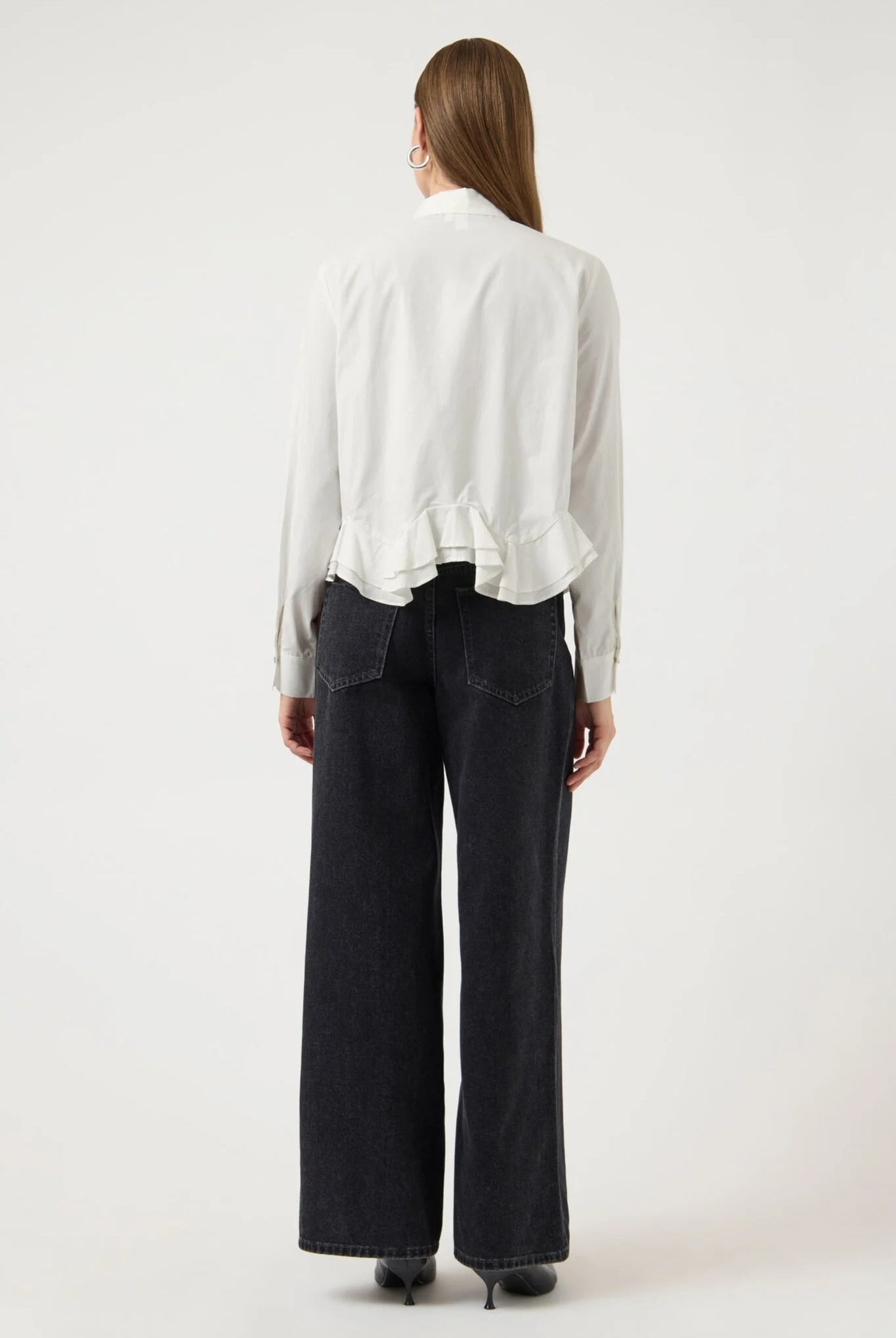 Anera Short Shirt - Star White - Skjorter - Helt Dilla AS