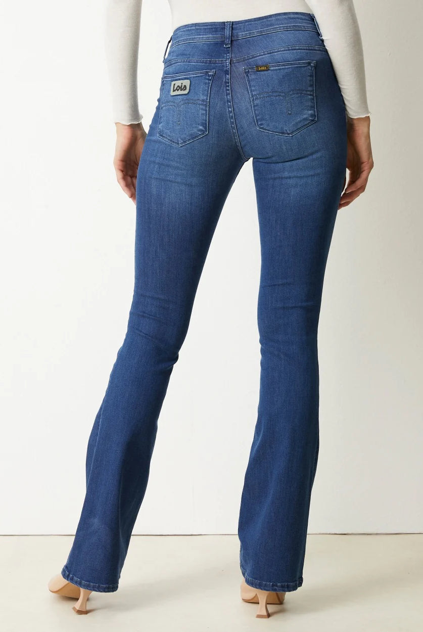 Raval 16 - Leia Teal Stone - Jeans - Helt Dilla AS