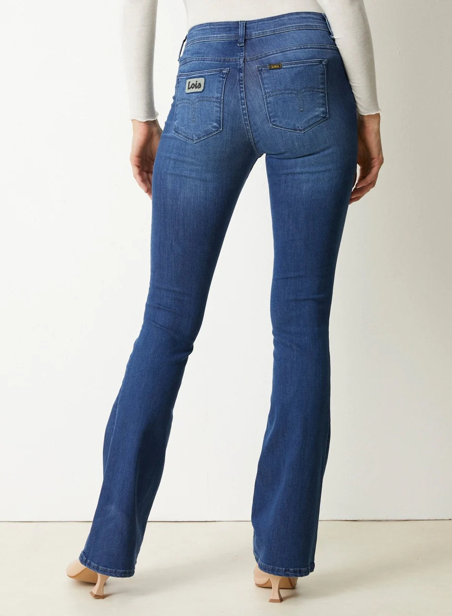 Raval 16 - Leia Teal Stone - Jeans - Helt Dilla AS