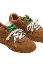 Asiel sneaker - camel suede - Sko - Helt Dilla AS