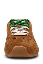 Asiel sneaker - camel suede - Sko - Helt Dilla AS