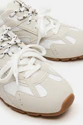 Asiel sneaker - white suede - Sko - Helt Dilla AS