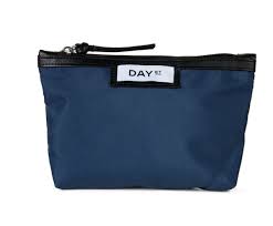 DAY toalettmappe Navy - mini - Tilbehør - Helt Dilla AS