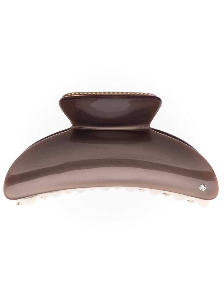 Hair Claw X Large - soft brown