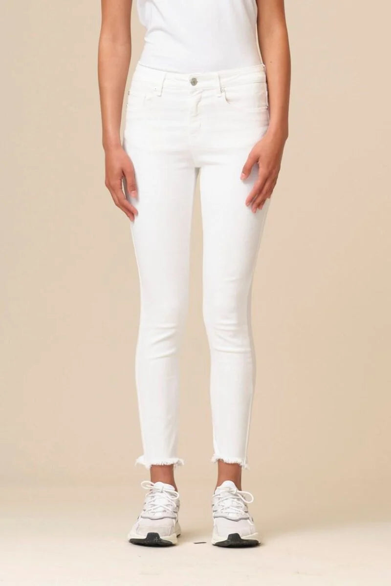 Alexa jeans - White - Jeans - Helt Dilla AS