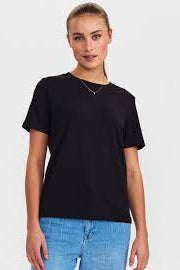 Kazumi SS Top Noos- Caviar - Singlet, Topper & T-skjorter - Helt Dilla AS