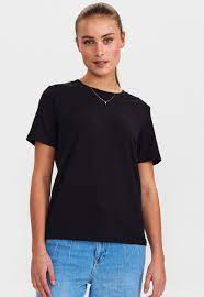 Kazumi SS Top Noos- Caviar - Singlet, Topper & T-skjorter - Helt Dilla AS