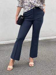 Clara Ankle - Navy