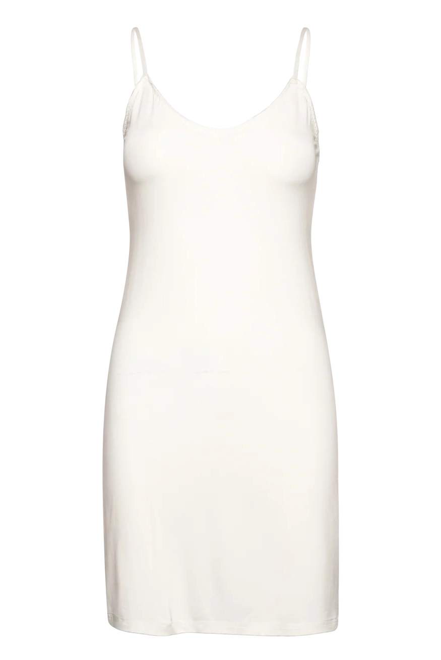 Caro 2 underkjole - Antique White - Singlet, Topper & T-skjorter - Helt Dilla AS