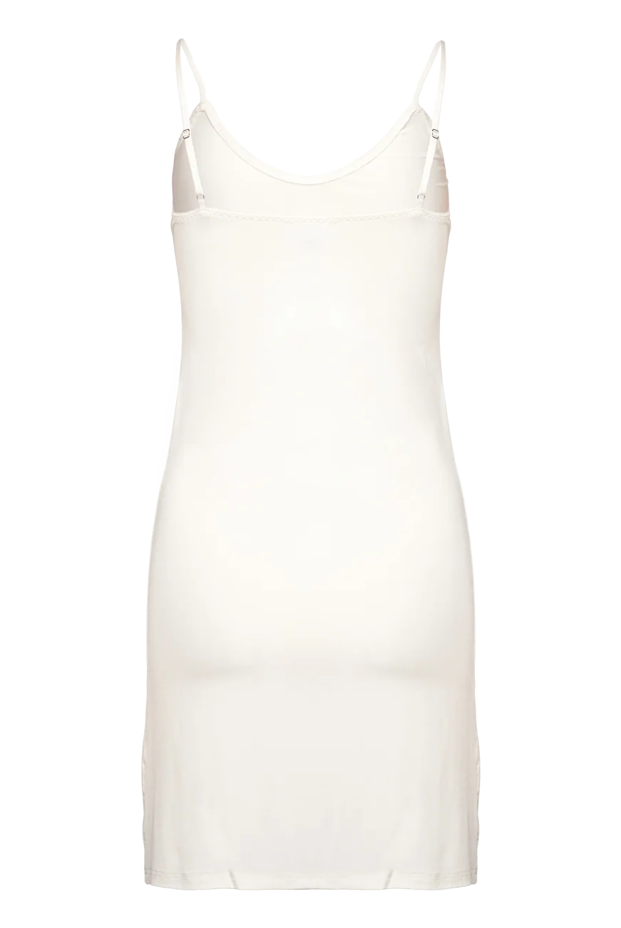 Caro 2 underkjole - Antique White - Singlet, Topper & T-skjorter - Helt Dilla AS