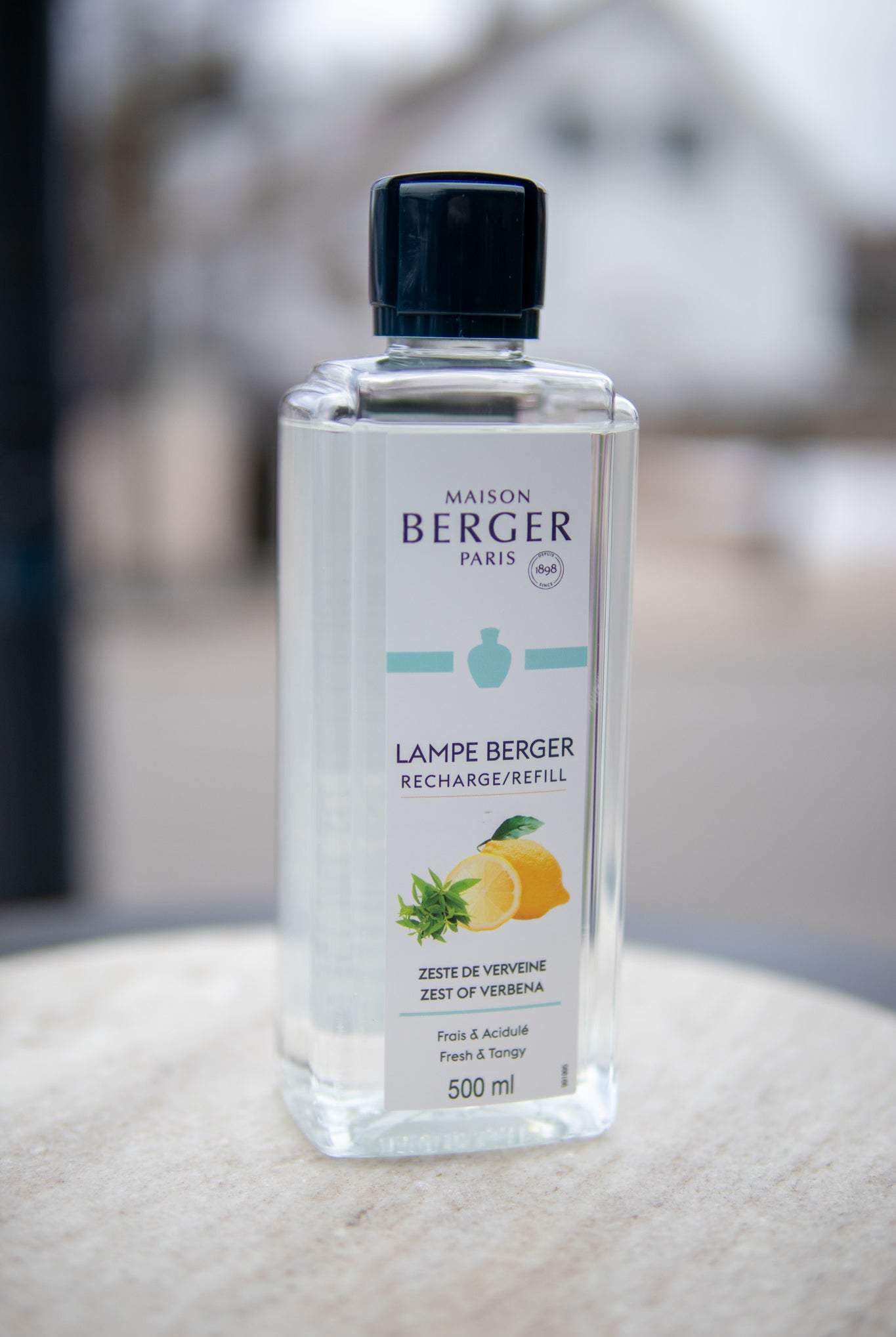 Zest of verbena - 500ml - Tilbehør - Helt Dilla AS