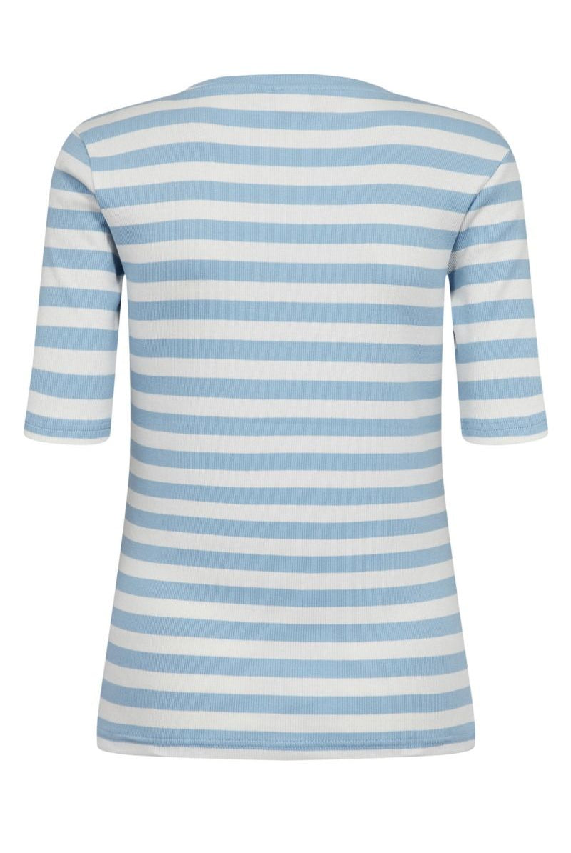 NuMixie T-Shirt - Airy Blue - T-skjorter - Helt Dilla AS