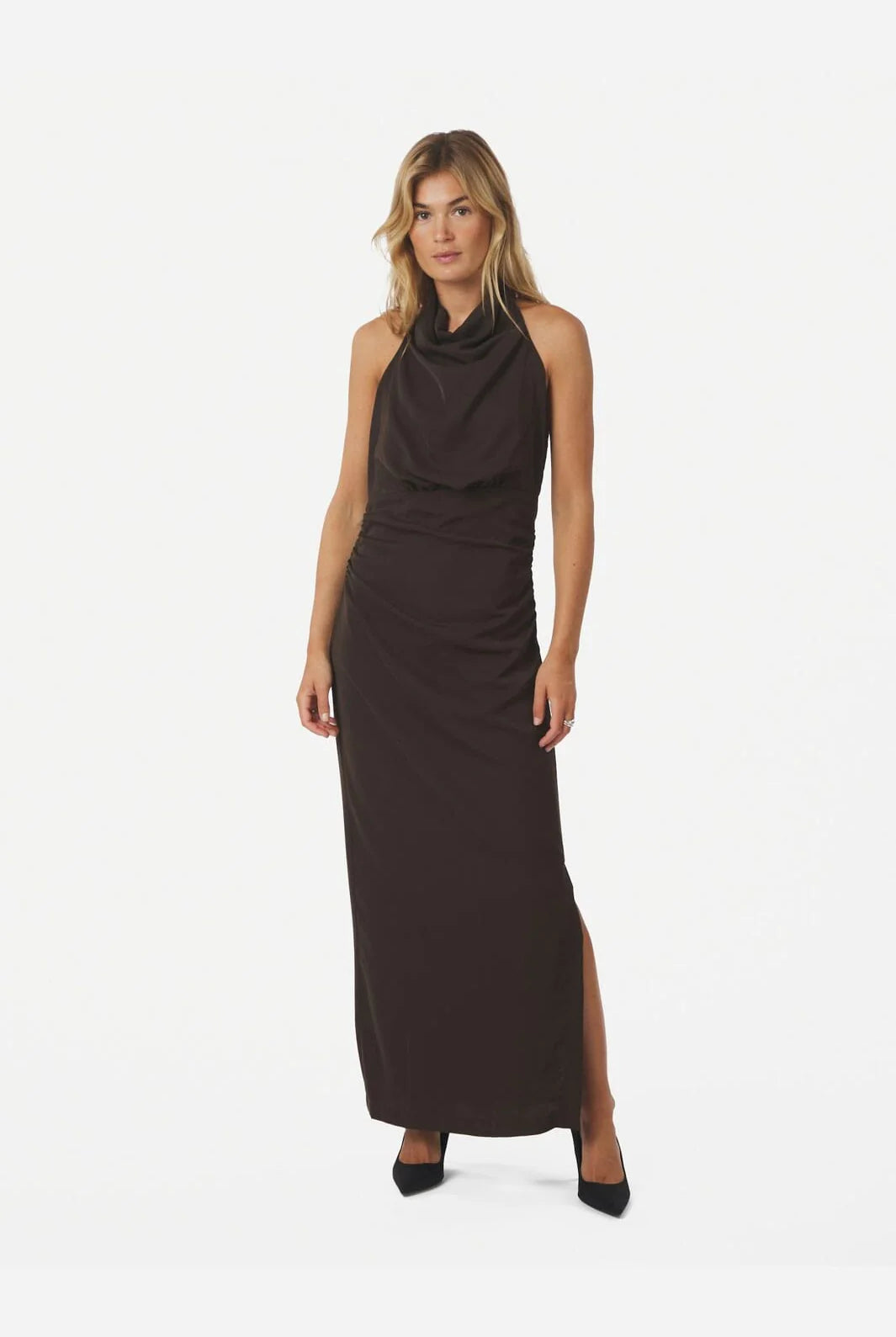 Dunie Dress - brown - Kjoler - Helt Dilla AS