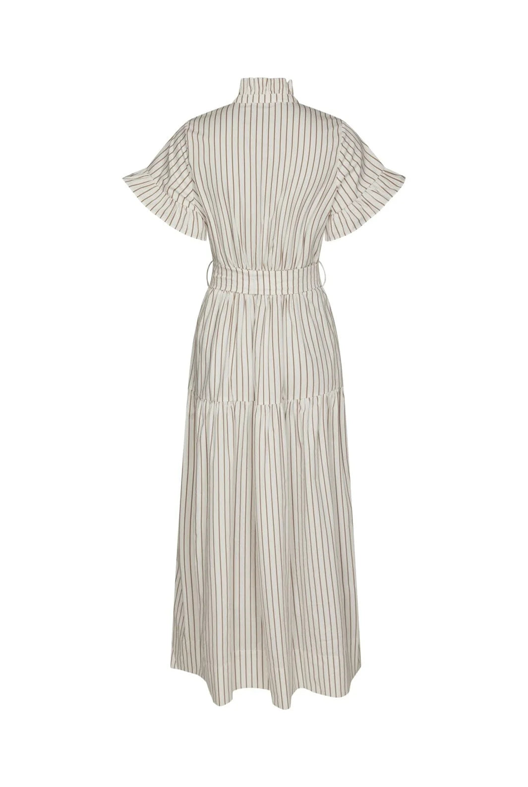 Nellie Wide Stripe Dress - Ivory - Kjoler - Helt Dilla AS