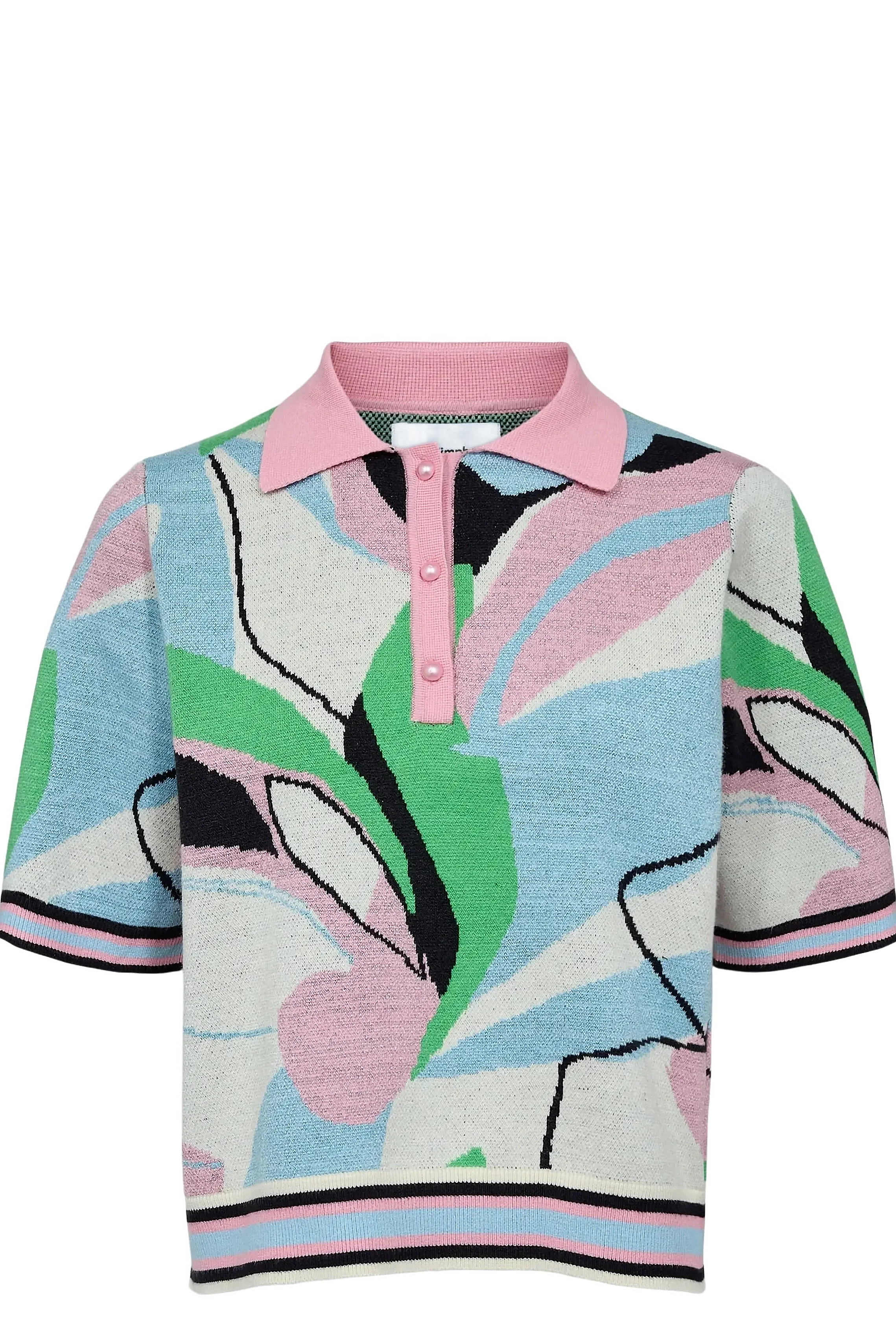 NuAdeline Pullover - Peony - T-skjorter - Helt Dilla AS