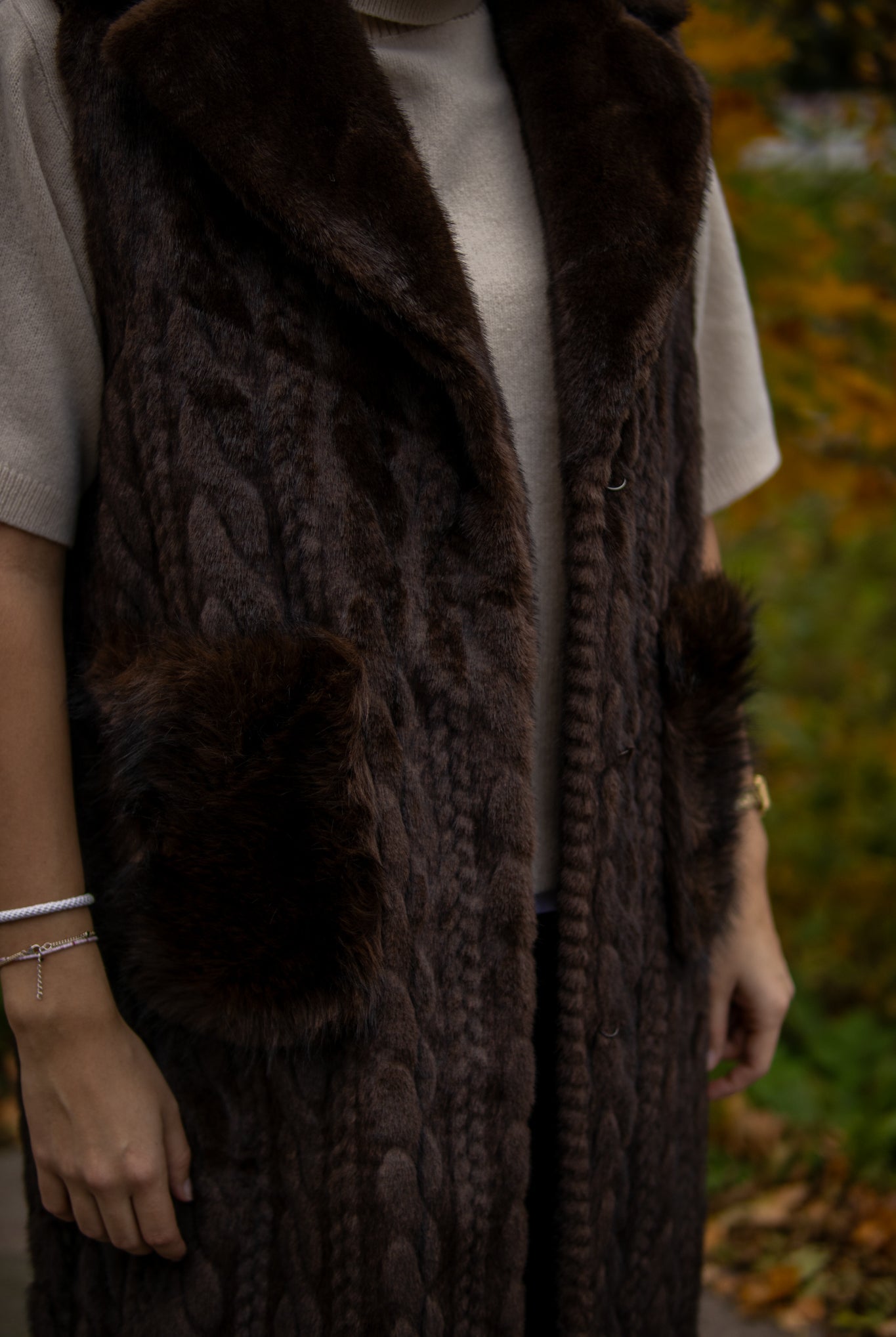 Aspen Vest - Mørkebrun - Vest - Helt Dilla AS