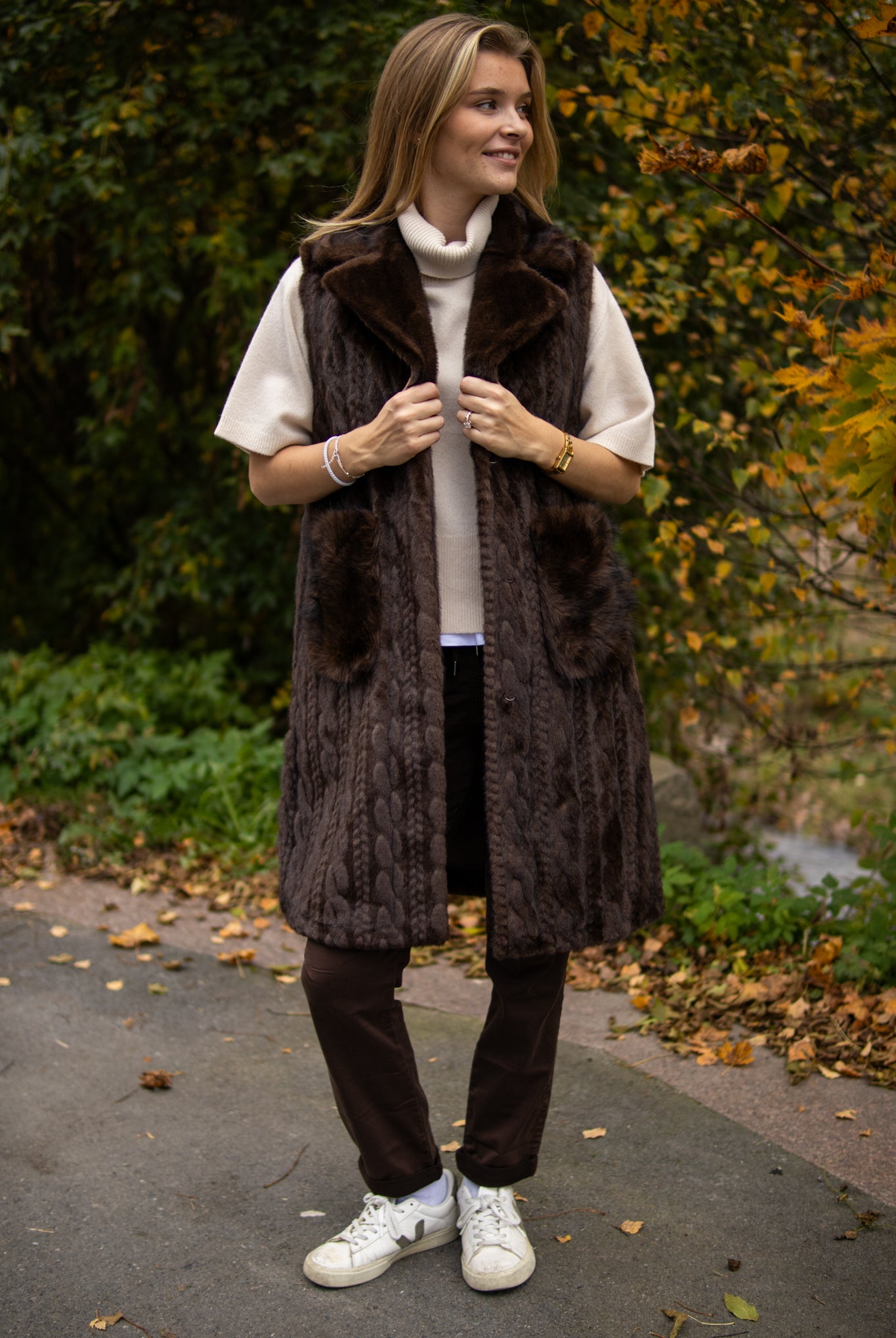 Aspen Vest - Mørkebrun - Vest - Helt Dilla AS