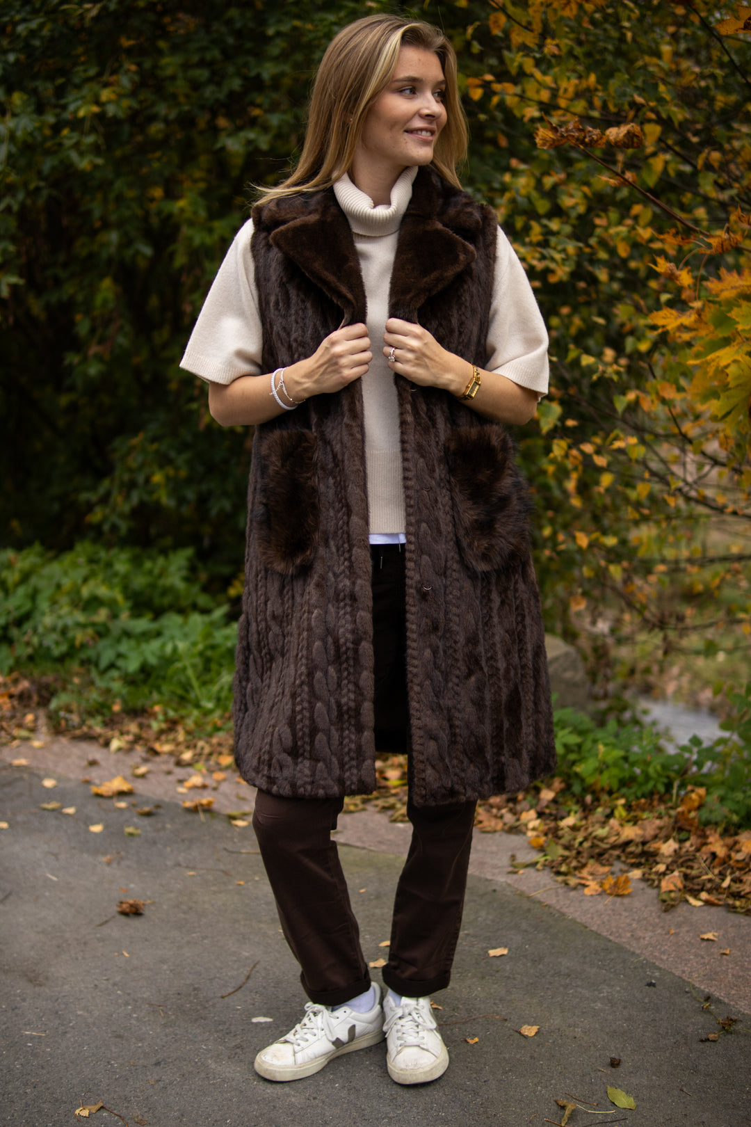 Aspen Vest - Mørkebrun - Vest - Helt Dilla AS