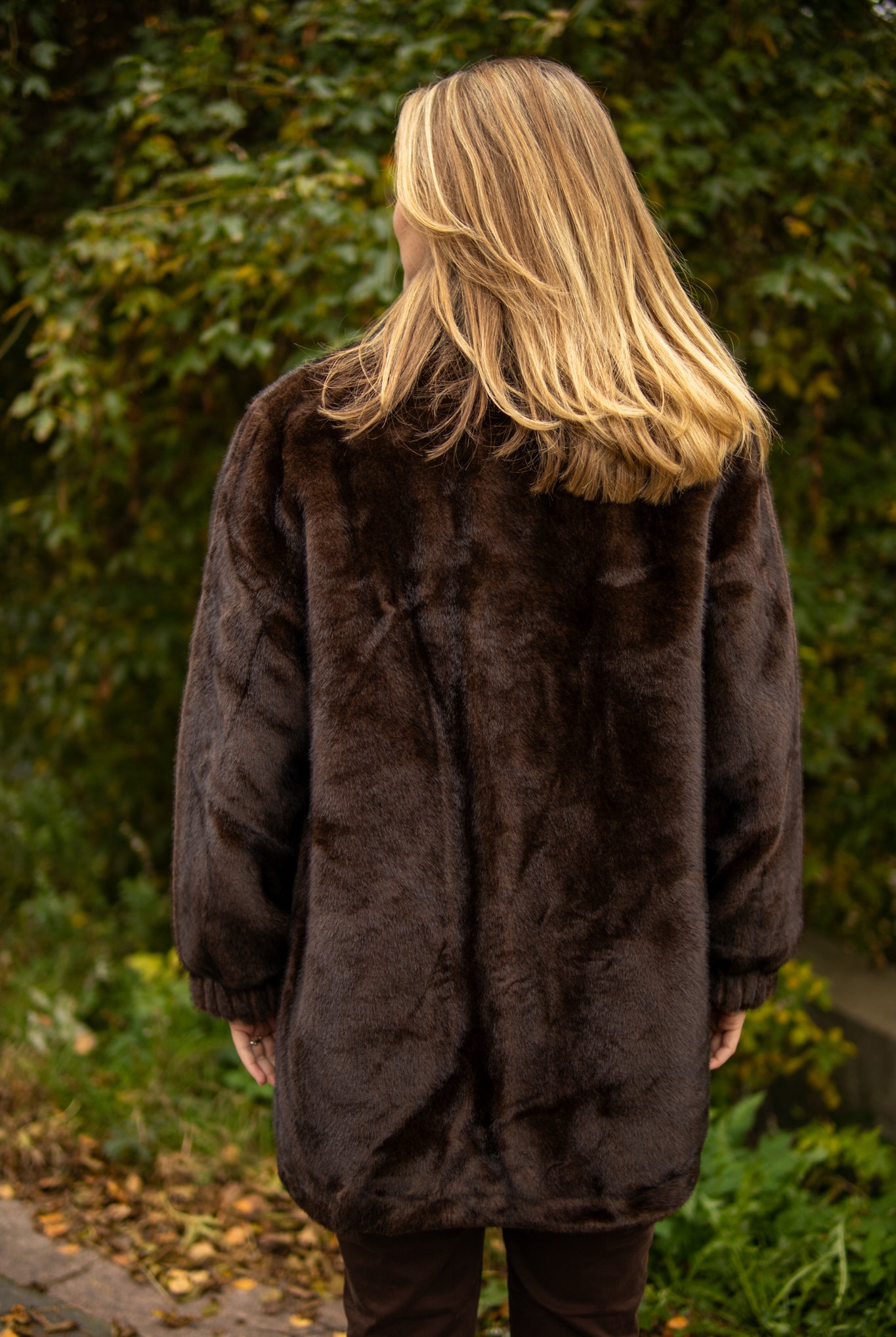 Mythen fuskepelskåpe - Minkbrun - Yttertøy - Helt Dilla AS