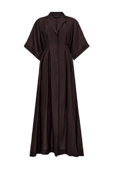 CM Molly Dress - Mulch - Kjoler - Helt Dilla AS