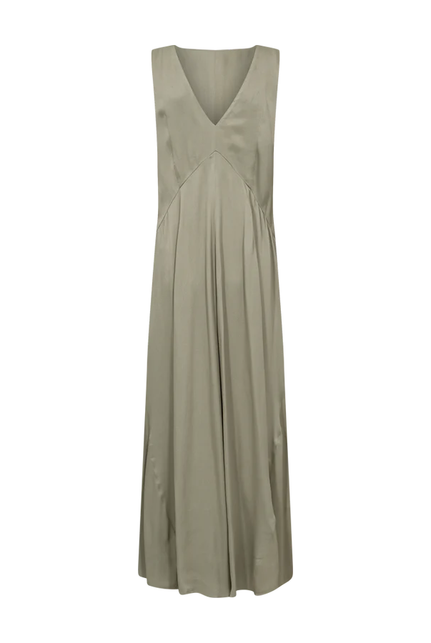 CM Visha Dress - Seagrass - Kjoler - Helt Dilla AS