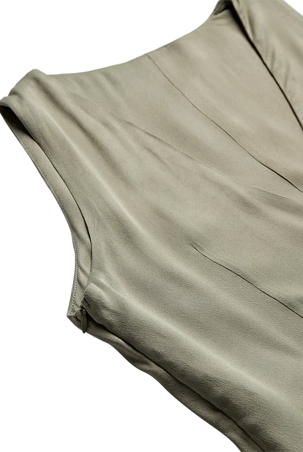 CM Visha Dress - Seagrass - Kjoler - Helt Dilla AS